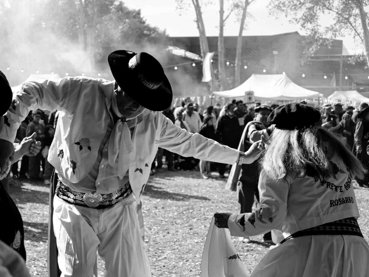 Dança Gaúcha em Par